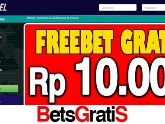 XLTogel Freebet Gratis Rp 10.000 Tanpa Deposit