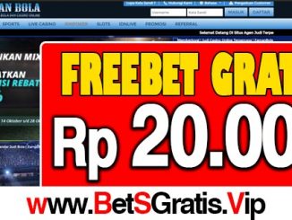 ZamanBola Freebet Gratis Rp 20.000 Tanpa Deposit