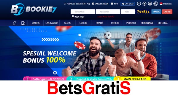 Bookie7 Link Alternatif