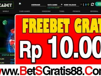 HakaBet Freechip Gratis Rp 10.000 Tanpa Deposit