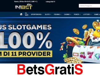 IniBet Bonus New Member 100%