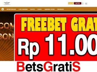 RajaKasino33 Freebet Gratis Rp 11.000 Tanpa Deposit