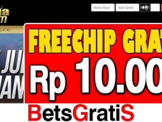 SingaToto77 Freebet Gratis Rp 10.000 Tanpa Deposit