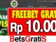 VisitorBet Freebet Gratis Rp 10.000 Tanpa Deposit