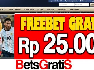 BistroGaming Freebet Gratis Rp 25.000 Tanpa Deposit