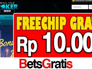 OnlinePokerIndo Freechip Gratis Rp 10.000 Tanpa Deposit