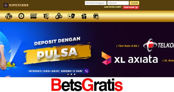 VipStar88 Bonus New Member 100%