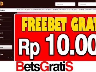 Bisa4D Freebet Gratis Rp 10.000 Tanpa Deposit