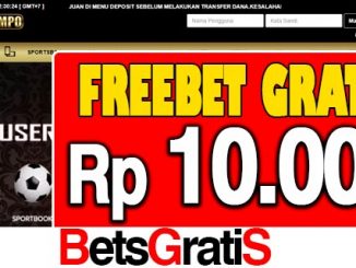 CLUBMPO Freebet Gratis Rp 10.000 Tanpa Deposit