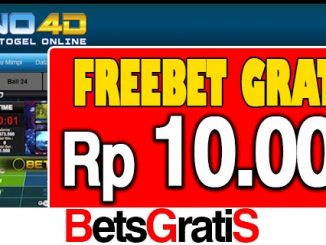 Uno4D Freebet Gratis Rp 10.000 Tanpa Deposit