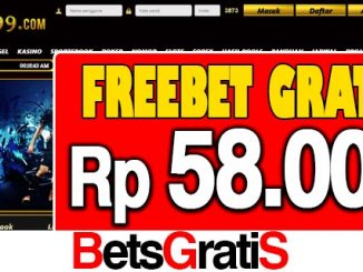 LCT99 Freebet Gratis Rp 58.000 Tanpa Deposit