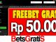 MisteriTogel Freebet Gratis Rp 50.000 Tanpa Deposit