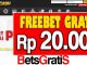 99 Cash Freebet Gratis Rp 20.000 Tanpa Deposit