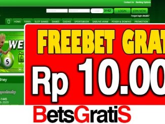 Bonsai4D Freebet Gratis Rp 10.000 Tanpa Deposit