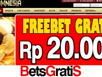 Boomnesia Freebet Gratis Rp 20.000 Tanpa Deposit