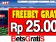 ITCBet Freebet Gratis Rp 25.000 Tanpa Deposit