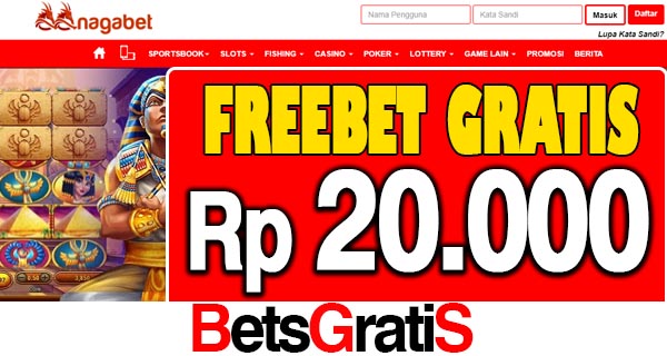 QQNagabet Freebet Gratis Rp 20.000 Tanpa Deposit