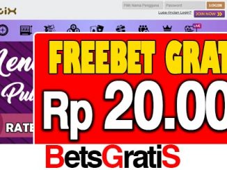 QQTix Freebet Gratis Rp 20.000 Tanpa Deposit