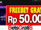 SayaBet Freebet Gratis Rp 50.000 Tanpa Deposit