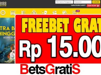 SkyBola188 Freebet Gratis Rp 15.000 Tanpa Deposit