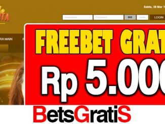 TogelKita Freebet Gratis Rp 5.000 Tanpa Deposit