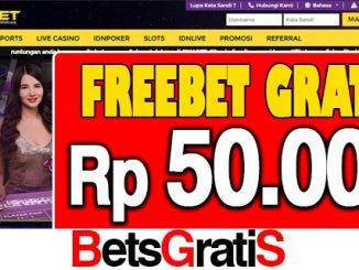 Cikabet Freebet Gratis Rp 50.000 Tanpa Deposit