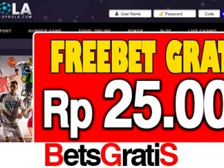 DPBola Freebet Gratis Rp 25.000 Tanpa Deposit