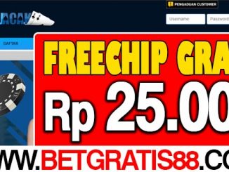 KartuAcak Freechip Gratis Rp 25.000 Tanpa Deposit