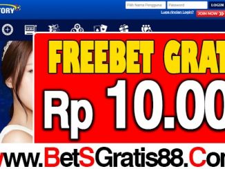 QQVICTORY FREEBET GRATIS Rp 10.000 TANPA DEPOSIT