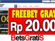 RumahCash Freebet Gratis Rp 20.000 Tanpa Deposit