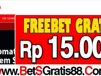 AsiaBet33ID Freebet Gratis Rp 15.000 Tanpa Deposit