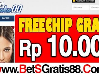 PusakaQQ Freechip Gratis Rp 10.000 Tanpa Deposit