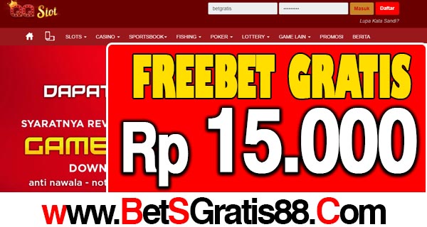 QQSlot Freebet Gratis Rp 15.000 Tanpa Deposit