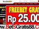 Bookie168 Freebet Gratis Rp 25.000 Tanpa Deposit