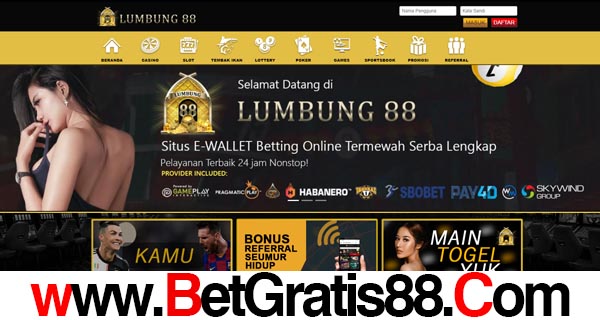 Lumbung88 Bonus New Member 200%