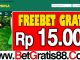 MpoBola Freebet Gratis Rp 15.000 Tanpa Deposit