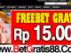 Muarabet Freebet Gratis Rp 15.000 Tanpa Deposit