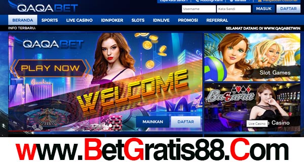 QAQABet Bonus New Member 100%