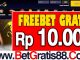 SitusBet5 Freebet Gratis Rp 10.000 Tanpa Deposit