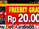 UGBet88 Freebet Gratis Rp 20.000 Tanpa Deposit