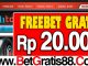 Blitoto Freebet Gratis Rp 20.000 Tanpa Deposit