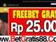 Lumbung88 Freebet Gratis Rp 25.000 Tanpa Deposit