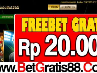 GarudaBet365 Freebet Gratis Rp 20.000 Tanpa Deposit