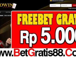 GoWinPoker Freechip Gratis Rp 5.000 Tanpa Deposit