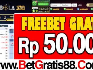 IndoBola338 Freebet Gratis Rp 50.000 Tanpa Deposit