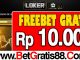 LokerBola Freebet Gratis Rp 10.000 Tanpa Deposit