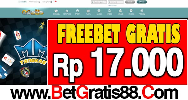 QQ289 Freebet Gratis Rp 17.000 Tanpa Deposit