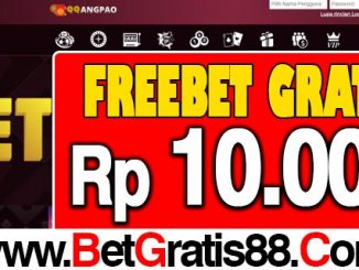 QQAngpao Freebet Gratis Rp 10.000 Tanpa Deposit