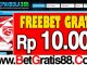 SepakBola365 Freebet Gratis Rp 10.000 Tanpa Deposit