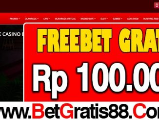 Oppa888 Freebet Gratis Rp 100.000 Tanpa Deposit